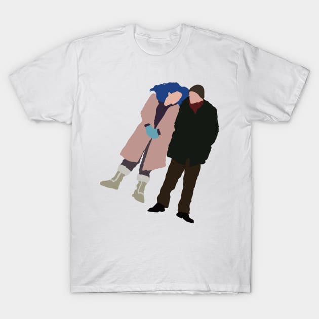 Eternal Sunshine of the Spotless Mind T-Shirt by FutureSpaceDesigns